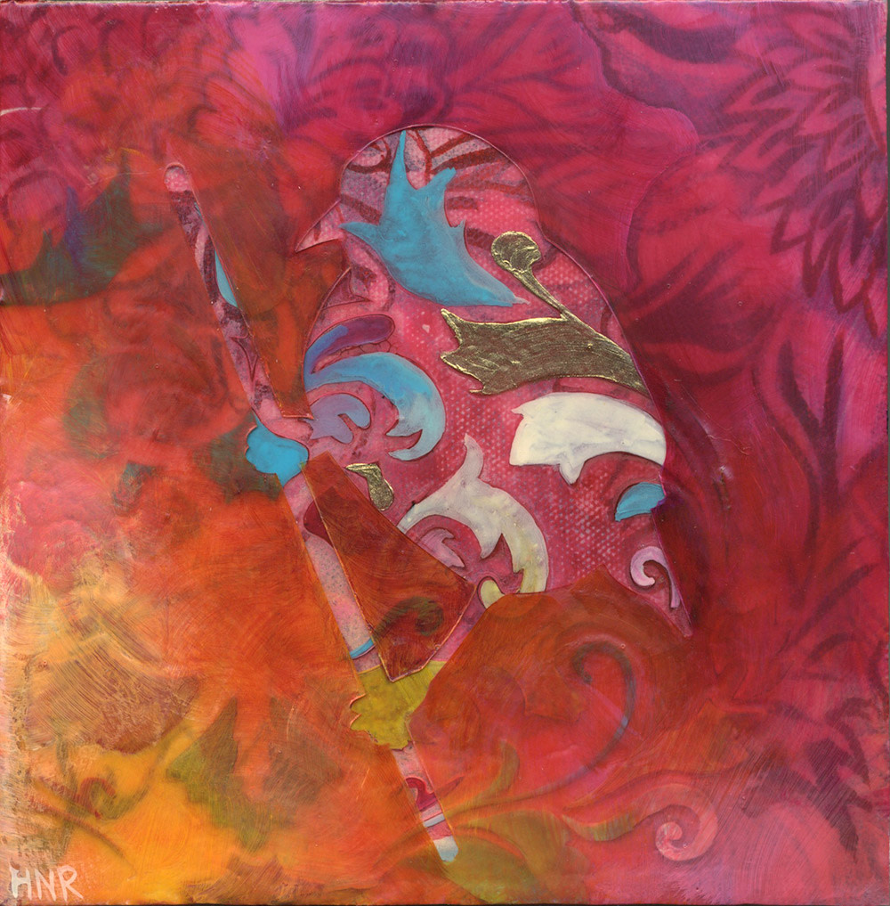 Pattern Bird 21 by Heather Robinson 