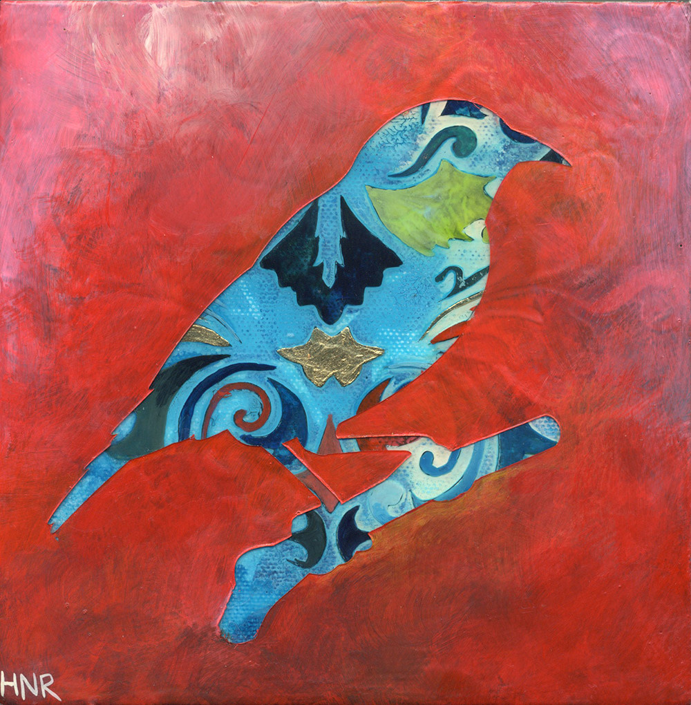 Pattern Bird 22 by Heather Robinson 