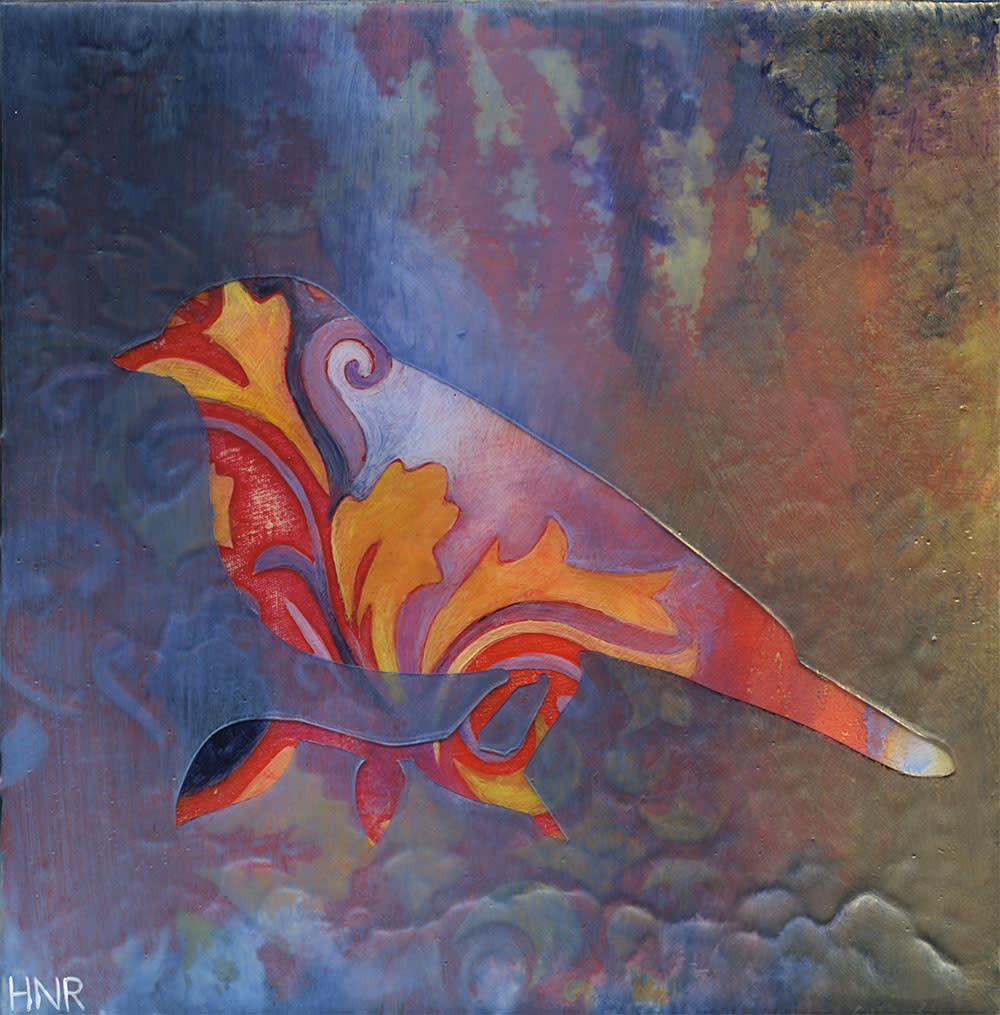 Pattern Bird 3 by Heather Robinson 