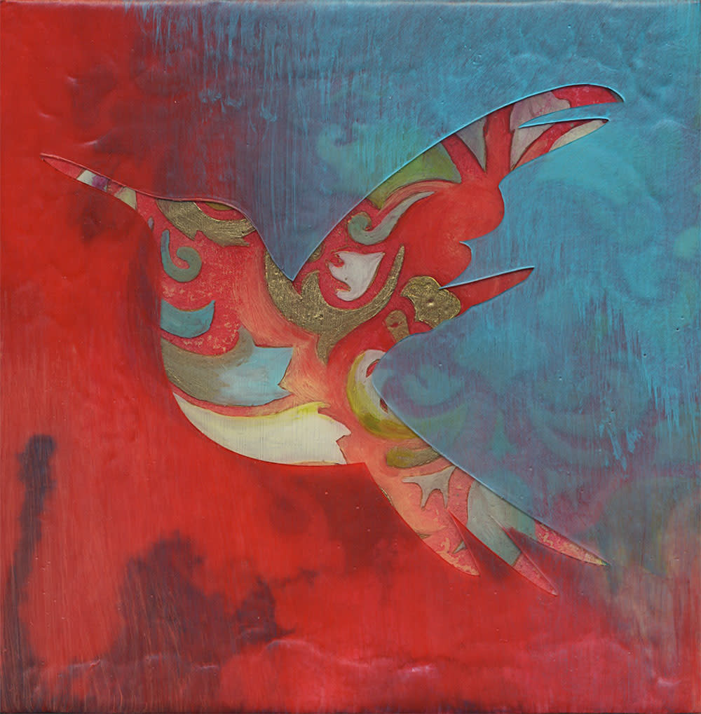 Pattern Bird 4 by Heather Robinson 