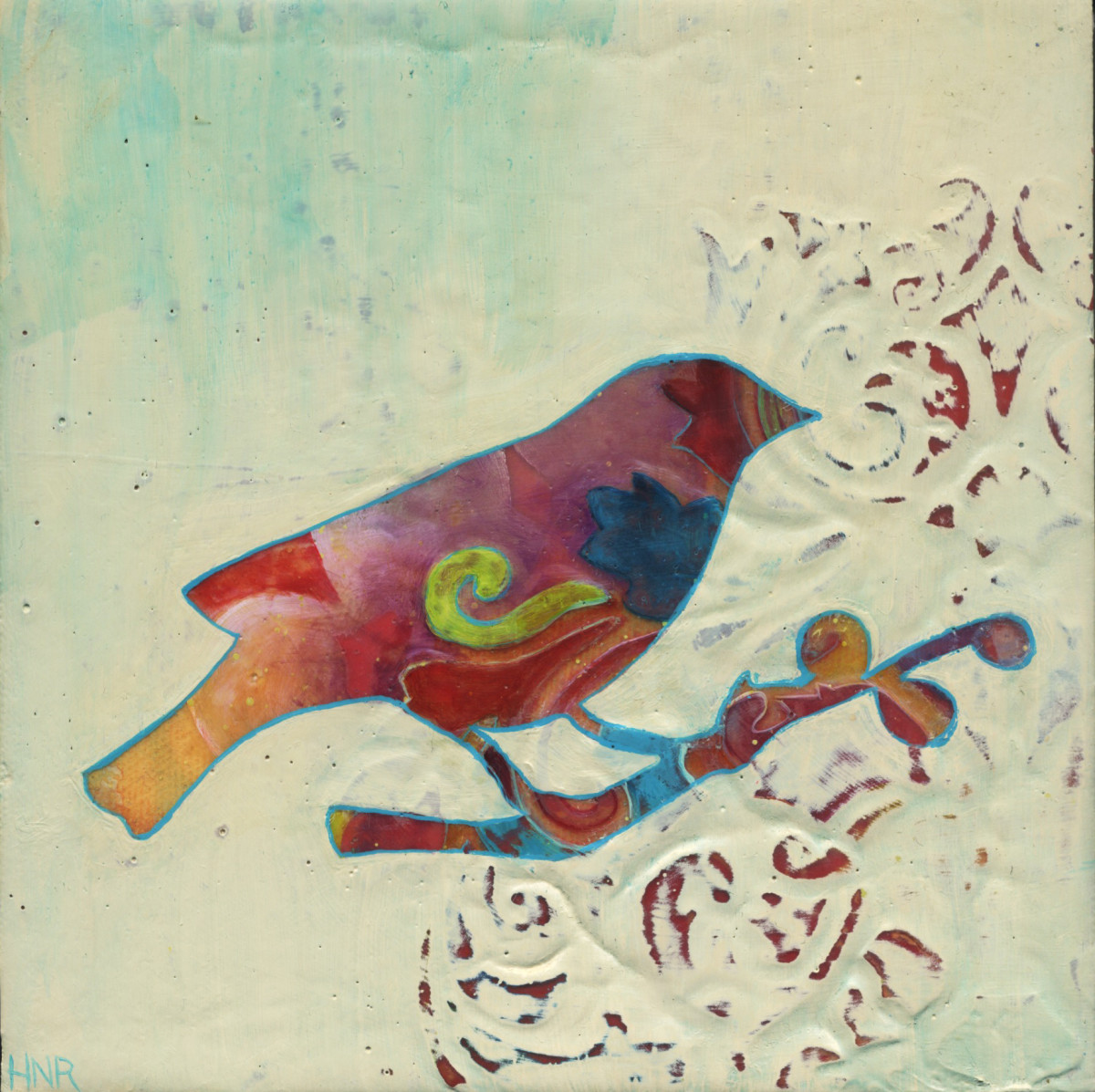 Pattern Bird by Heather Robinson 
