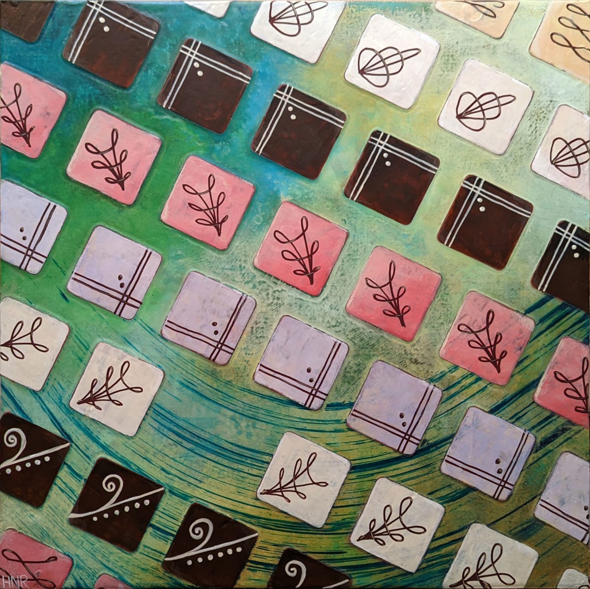 Petit Fours 1 by Heather Robinson, Image 5.