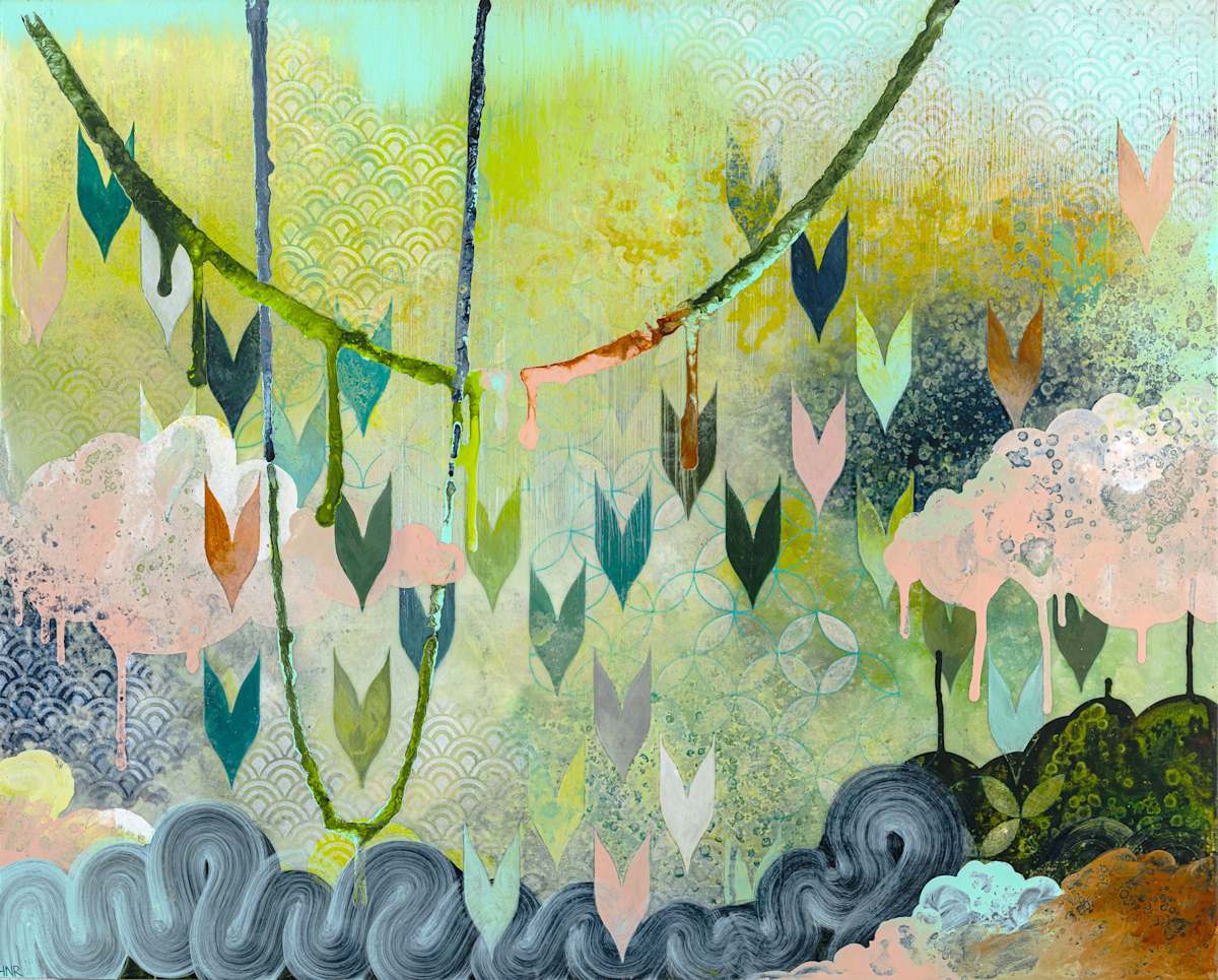 Pond Reflection by Heather Robinson, Image 11.