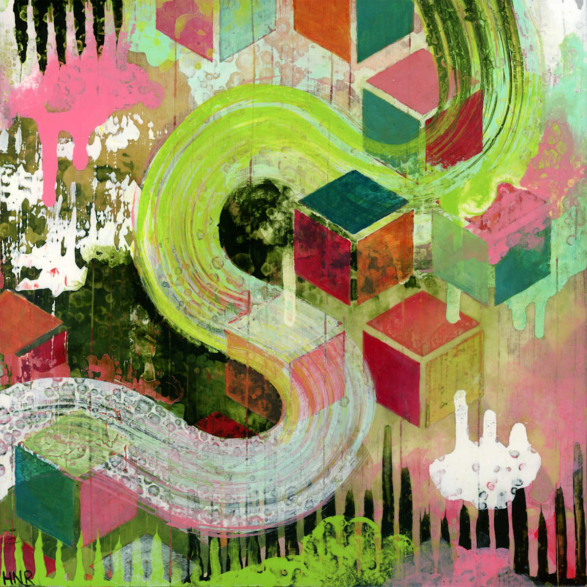 Growing Things: Rain in the Garden by Heather Robinson, Image 8.