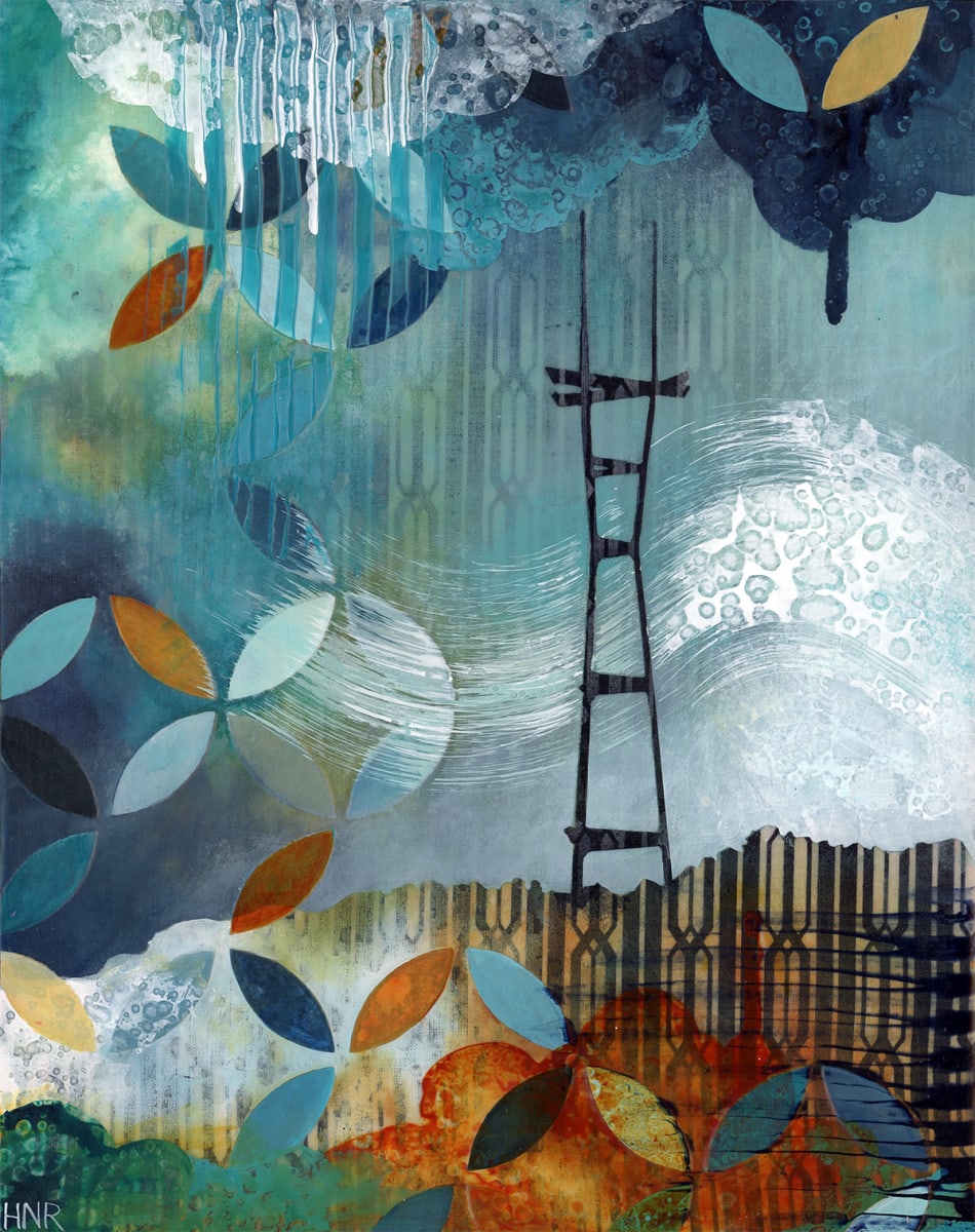 Rainy Day Sutro 1 by Heather Robinson 