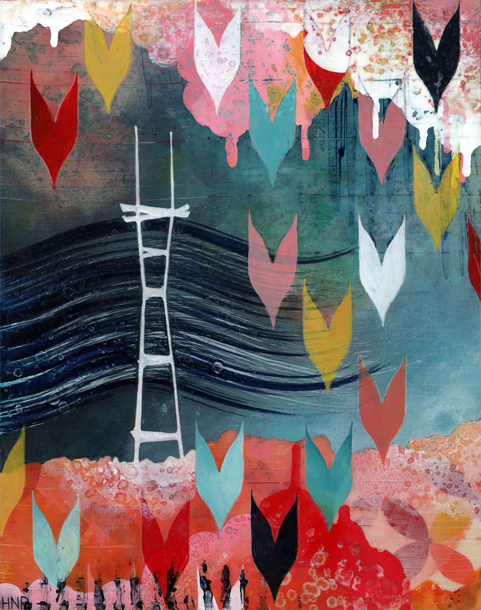 Rainy Day Sutro 2 by Heather Robinson, Image 12.