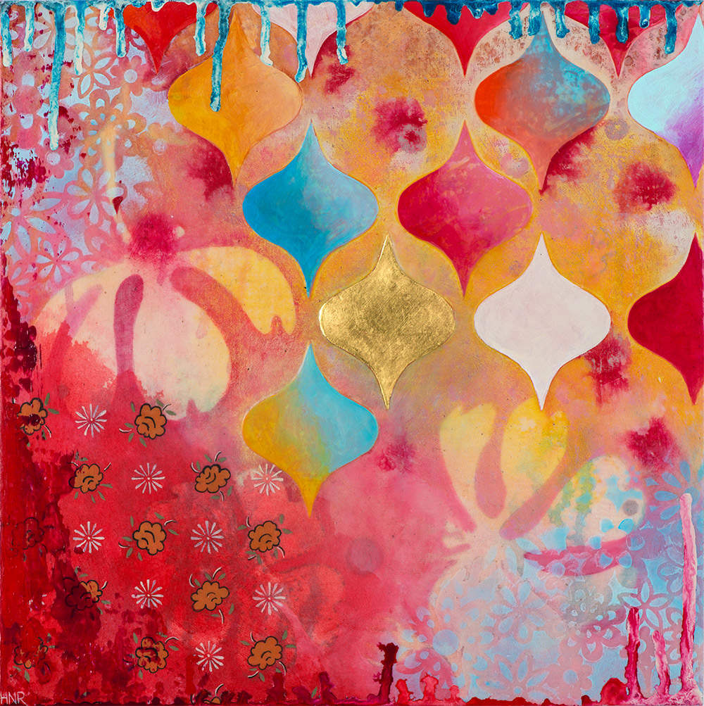 Refashioned 3 (Hula) by Heather Robinson, Image 1.