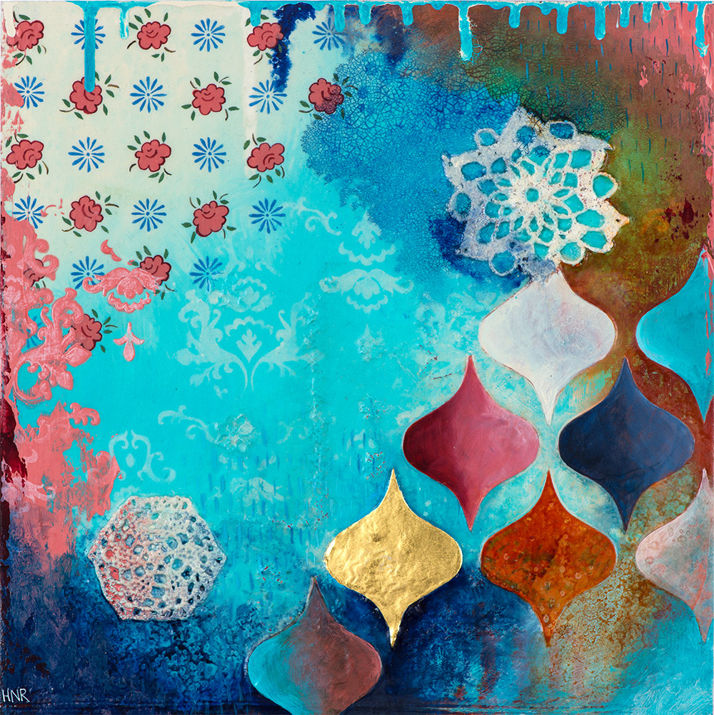 Refashioned 2 (Piecework) by Heather Robinson, Image 1.