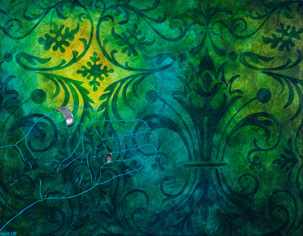 Rings 1 by Heather Robinson 