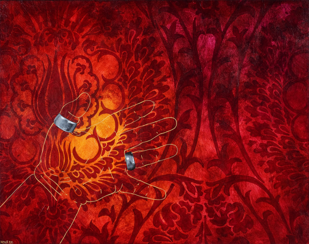 Rings 2 by Heather Robinson 