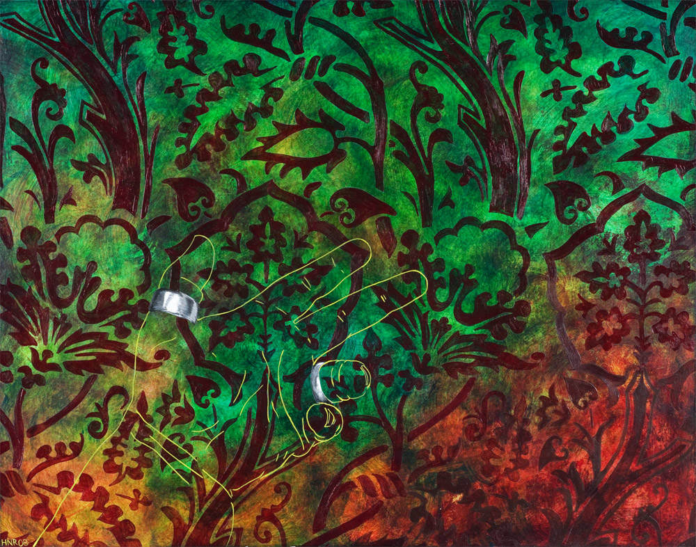 Rings 3 by Heather Robinson, Image 1.