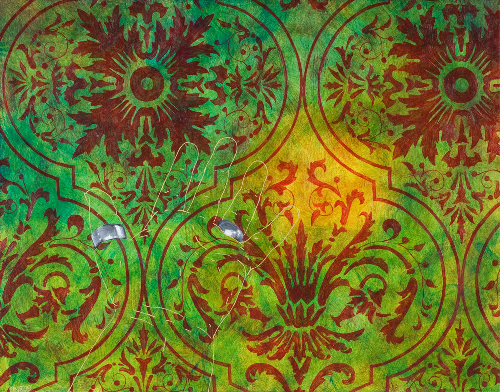 Rings 4 by Heather Robinson 