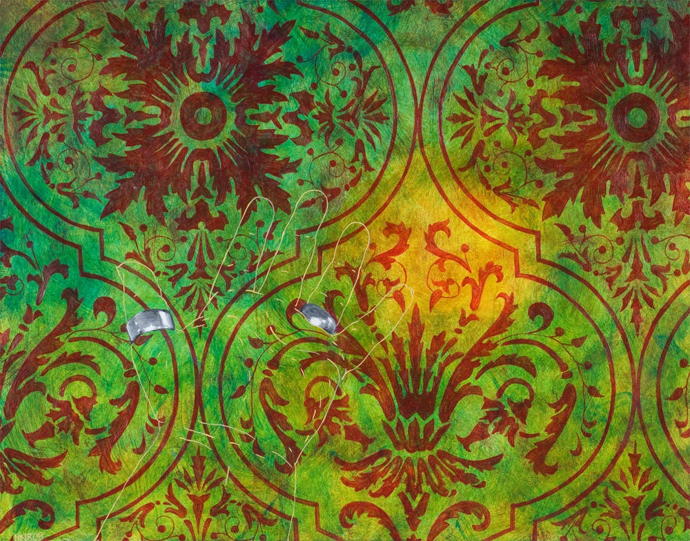 Rings 4 by Heather Robinson, Image 1.