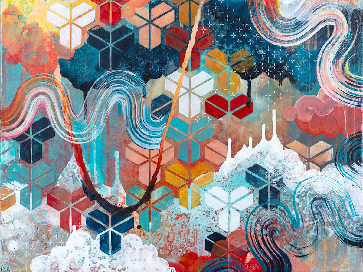 Running Hot and Cold by Heather Robinson 