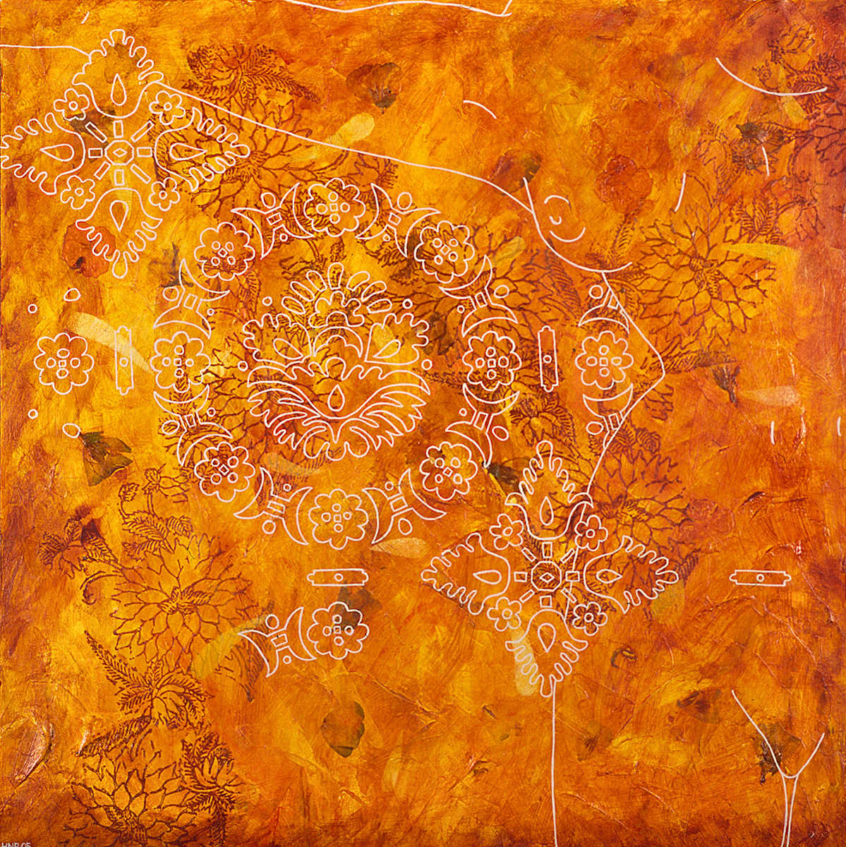 Saffron by Heather Robinson, Image 1.