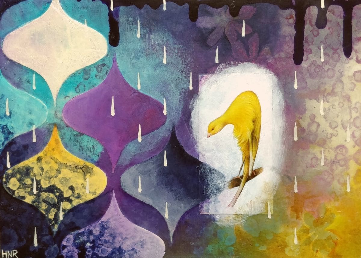 Scots Fancy Canary by Heather Robinson 