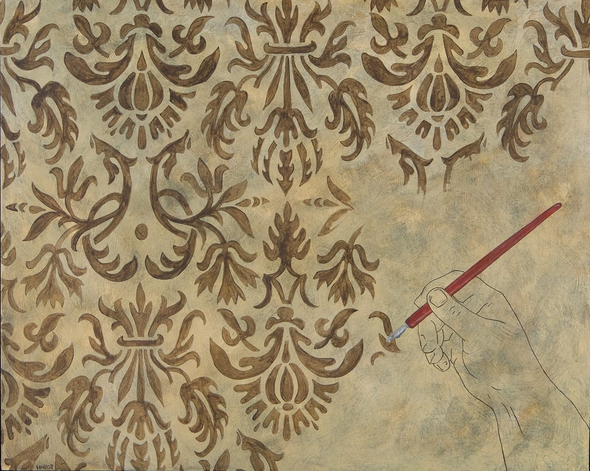 Scrying the Past, Writing the Future by Heather Robinson, Image 1.
