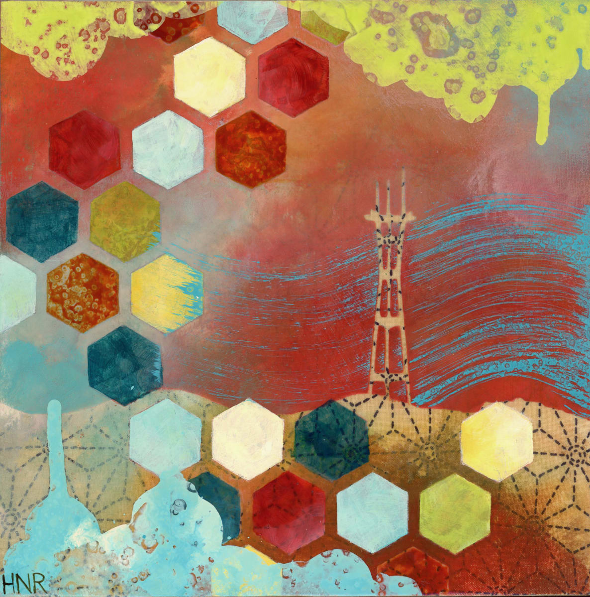 Secession Sutro 25 by Heather Robinson 