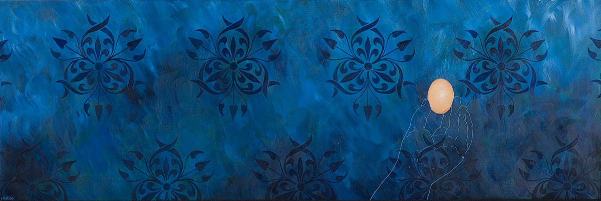 Self-Containment by Heather Robinson, Image 1.