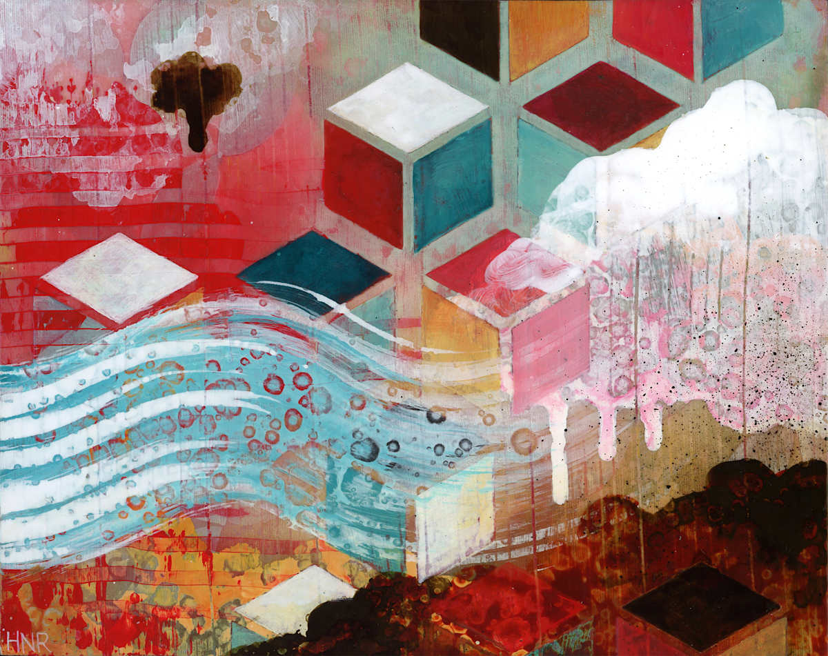Growing Things: Strange Weather by Heather Robinson, Image 6.
