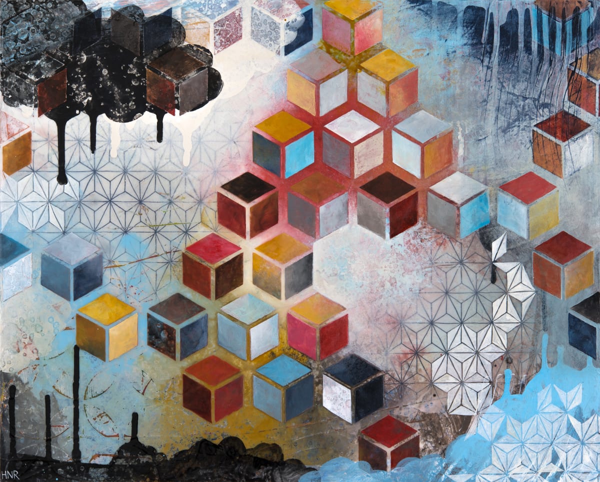 Striving by Heather Robinson 