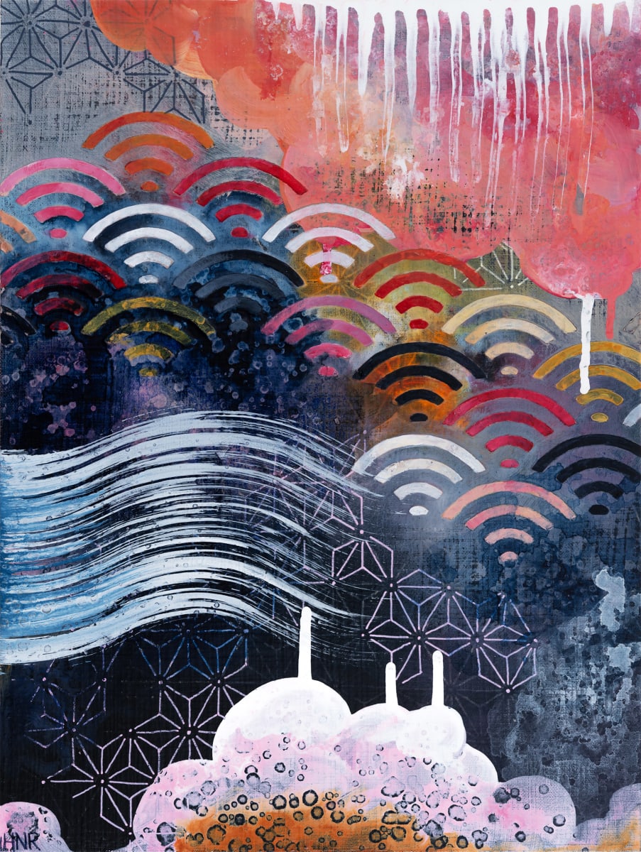 Summer Storm 1 by Heather Robinson, Image 2.