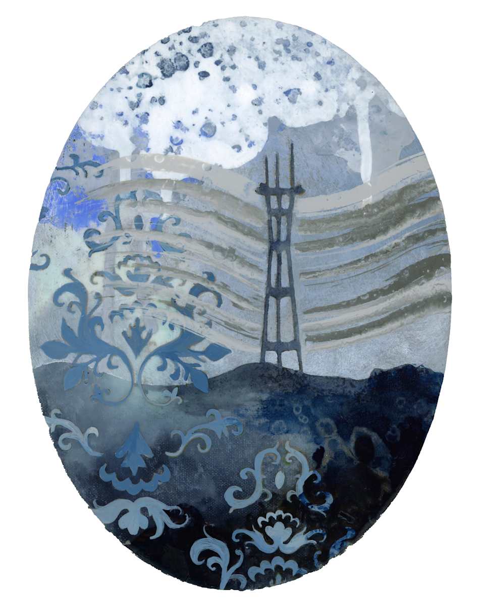 Summer Sutro 2 by Heather Robinson, Image 7.