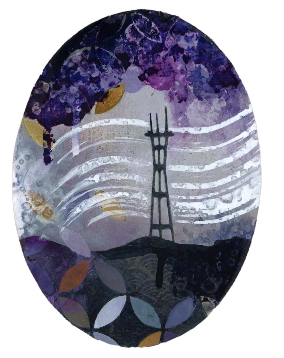 Summer Sutro 3 by Heather Robinson, Image 7.