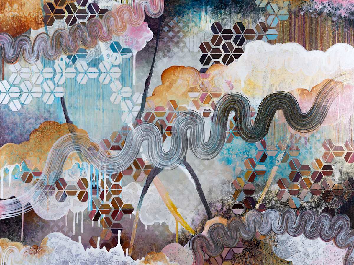 Sunset Turbulence by Heather Robinson, Image 15.