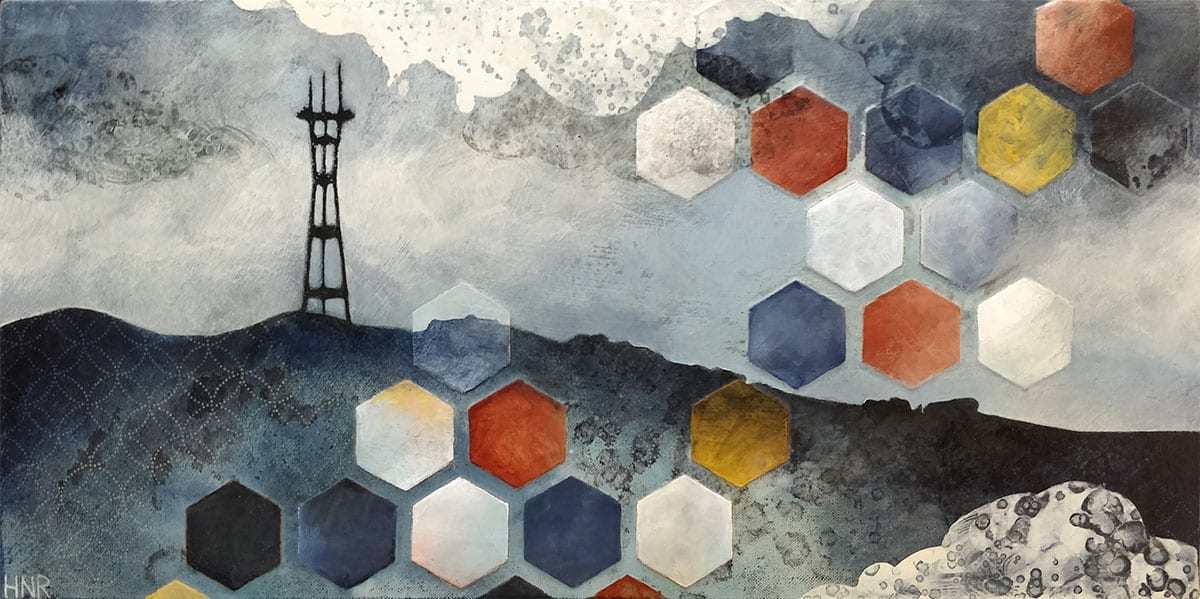 Sutro in Fog 12, Image 3.