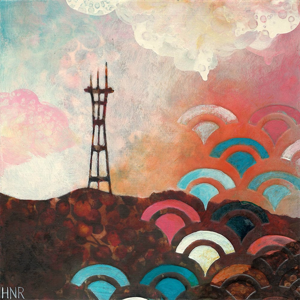 Sutro in Fog 13, Image 4.