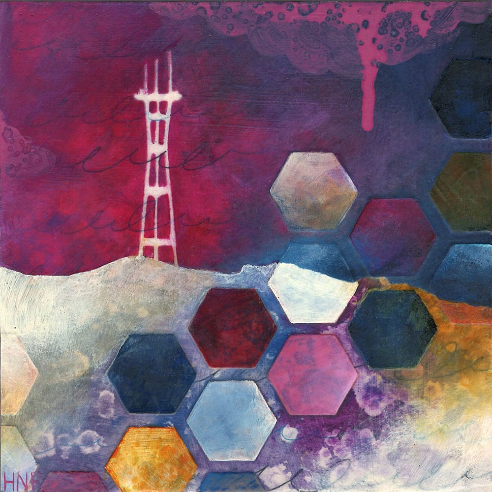 Sutro in Fog 14, Image 4.