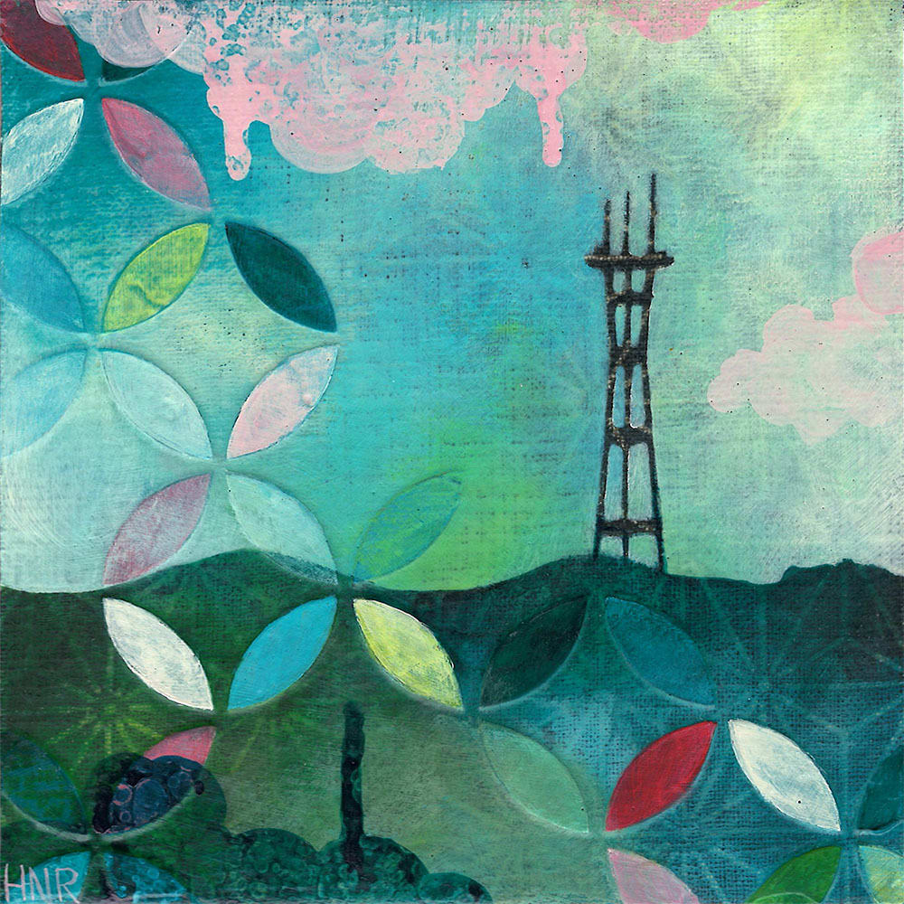 Sutro in Fog 15, Image 4.