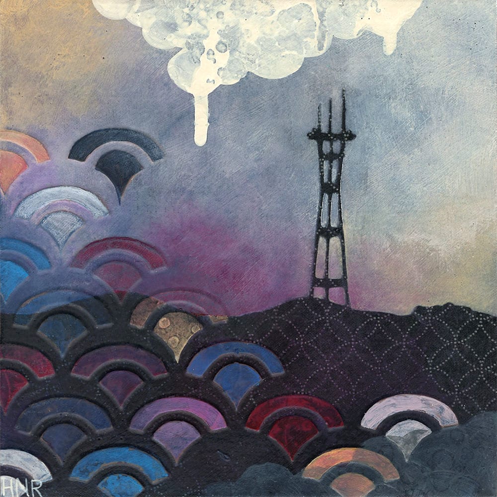 Sutro in Fog 17, Image 4.