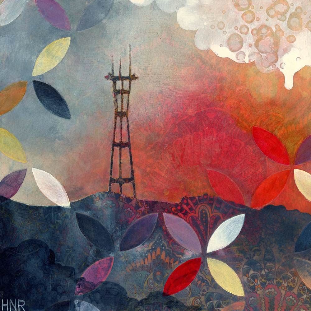 Sutro in Fog 24, Image 2.