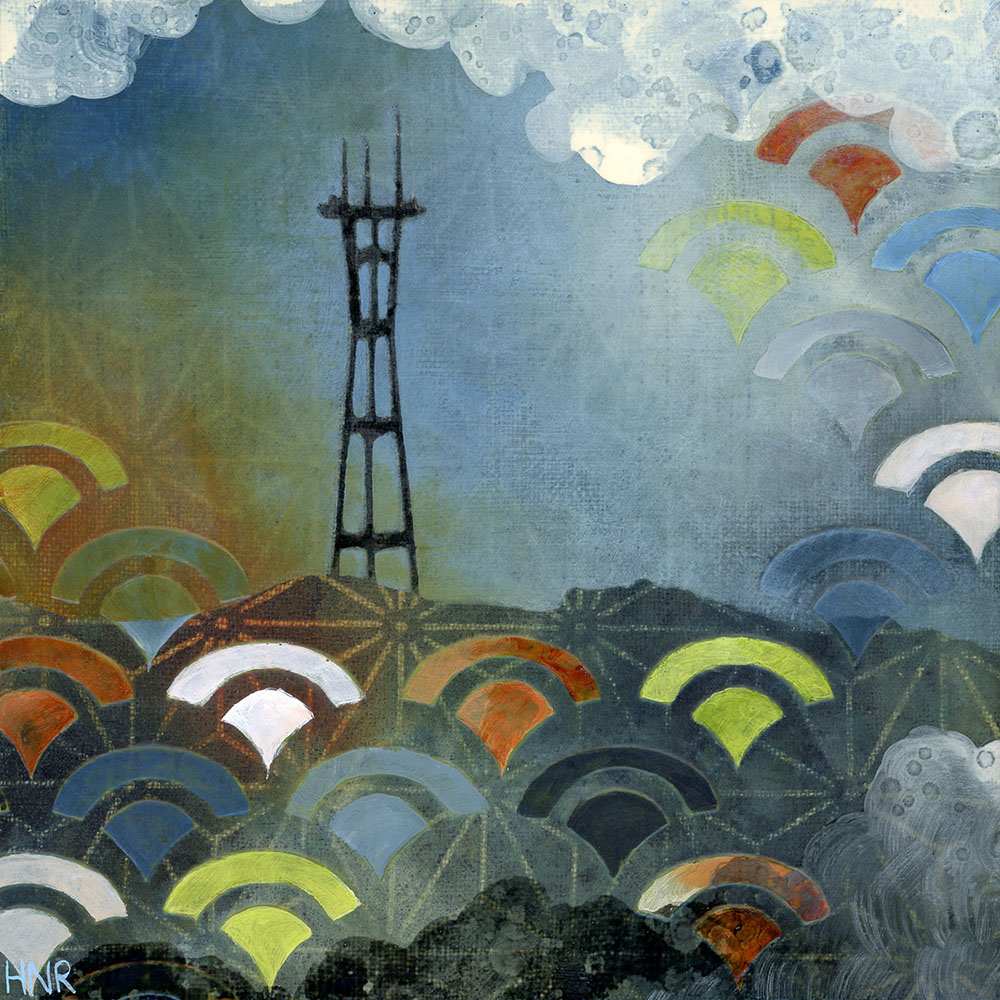 Sutro in Fog 35, Image 2.