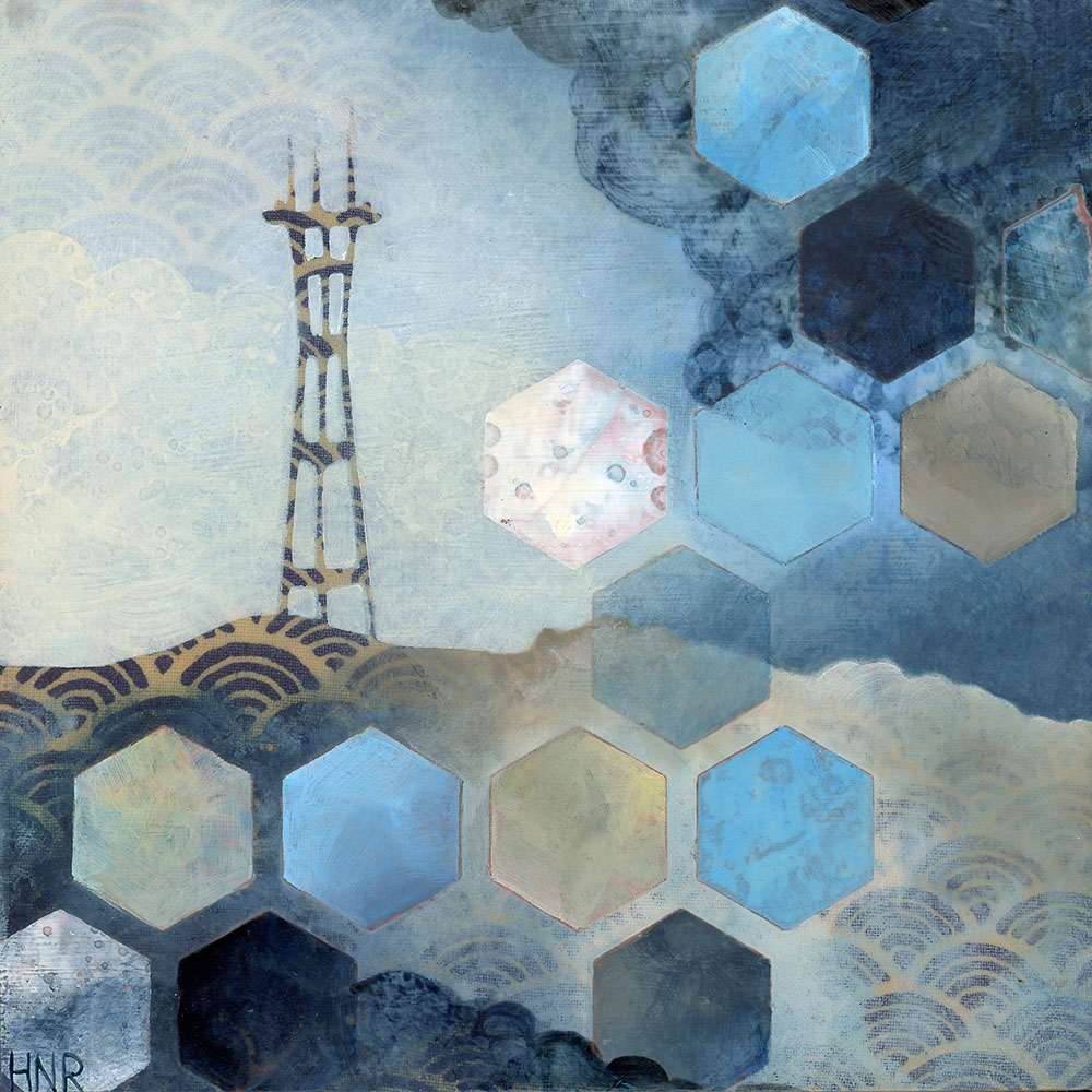 Sutro in Fog 39, Image 2.
