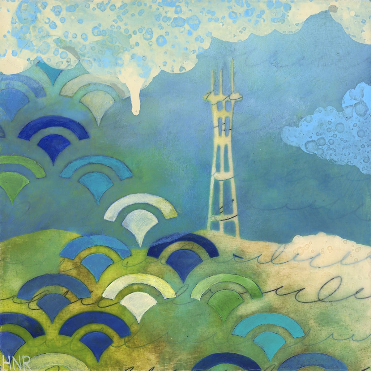 Sutro in Fog 53, Image 5.