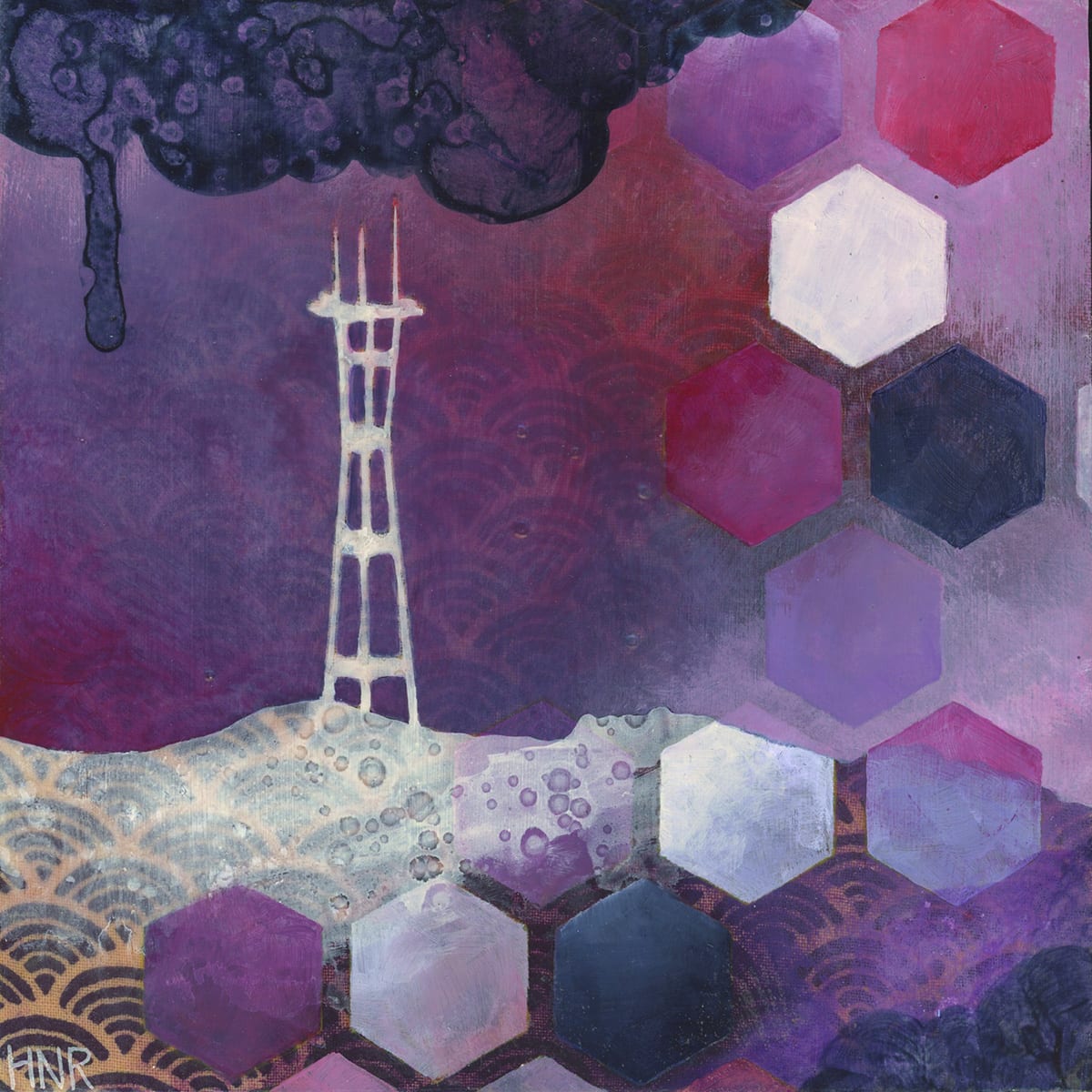 Sutro in Fog 55, Image 7.