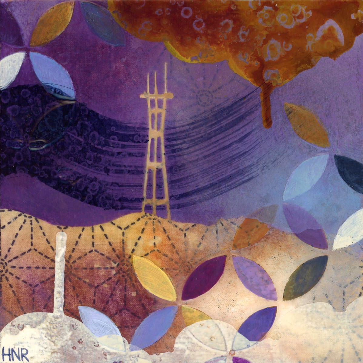 Sutro in Fog 62 by Heather Robinson, Image 4.