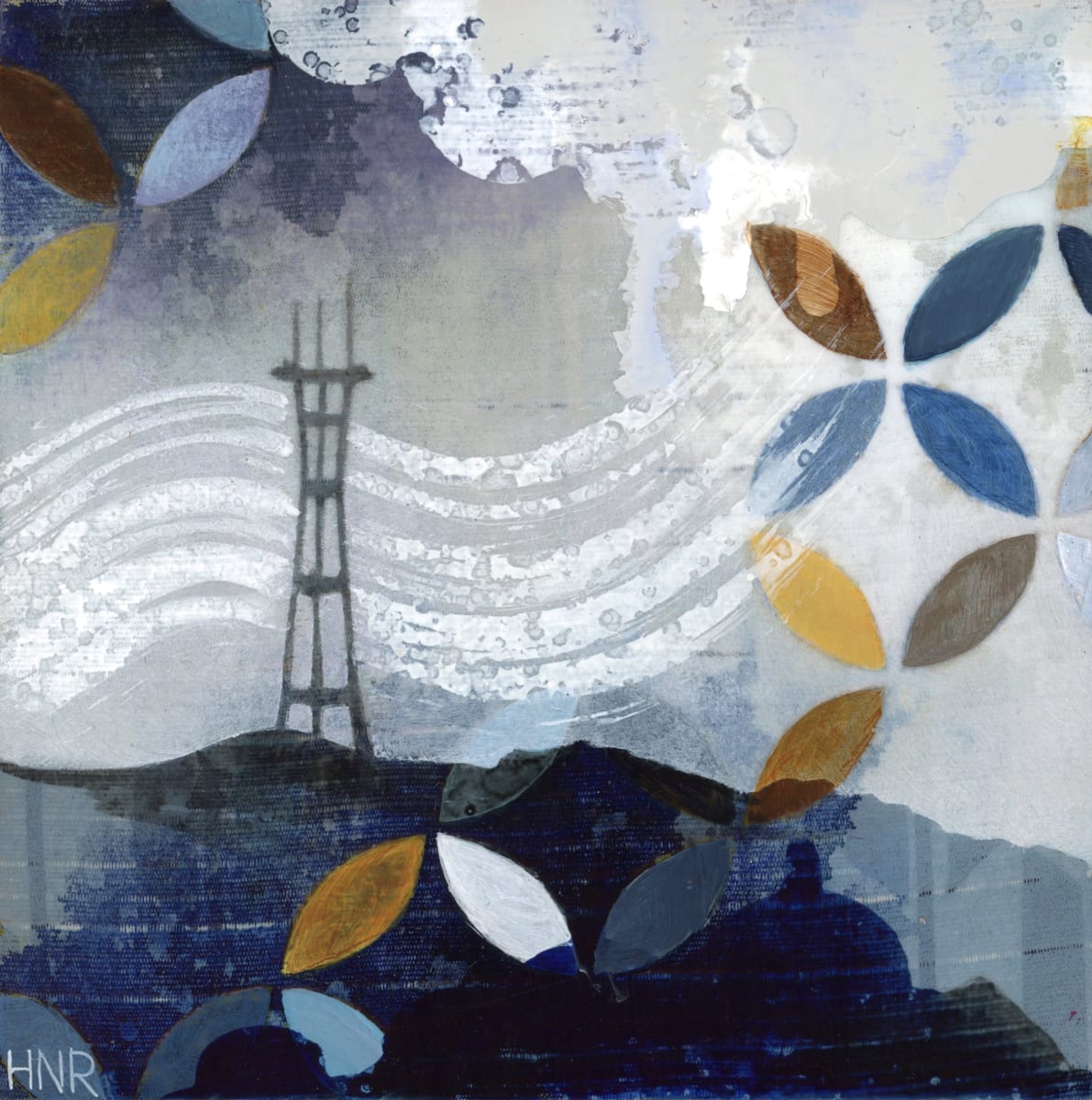 Sutro in Fog 64 by Heather Robinson, Image 4.