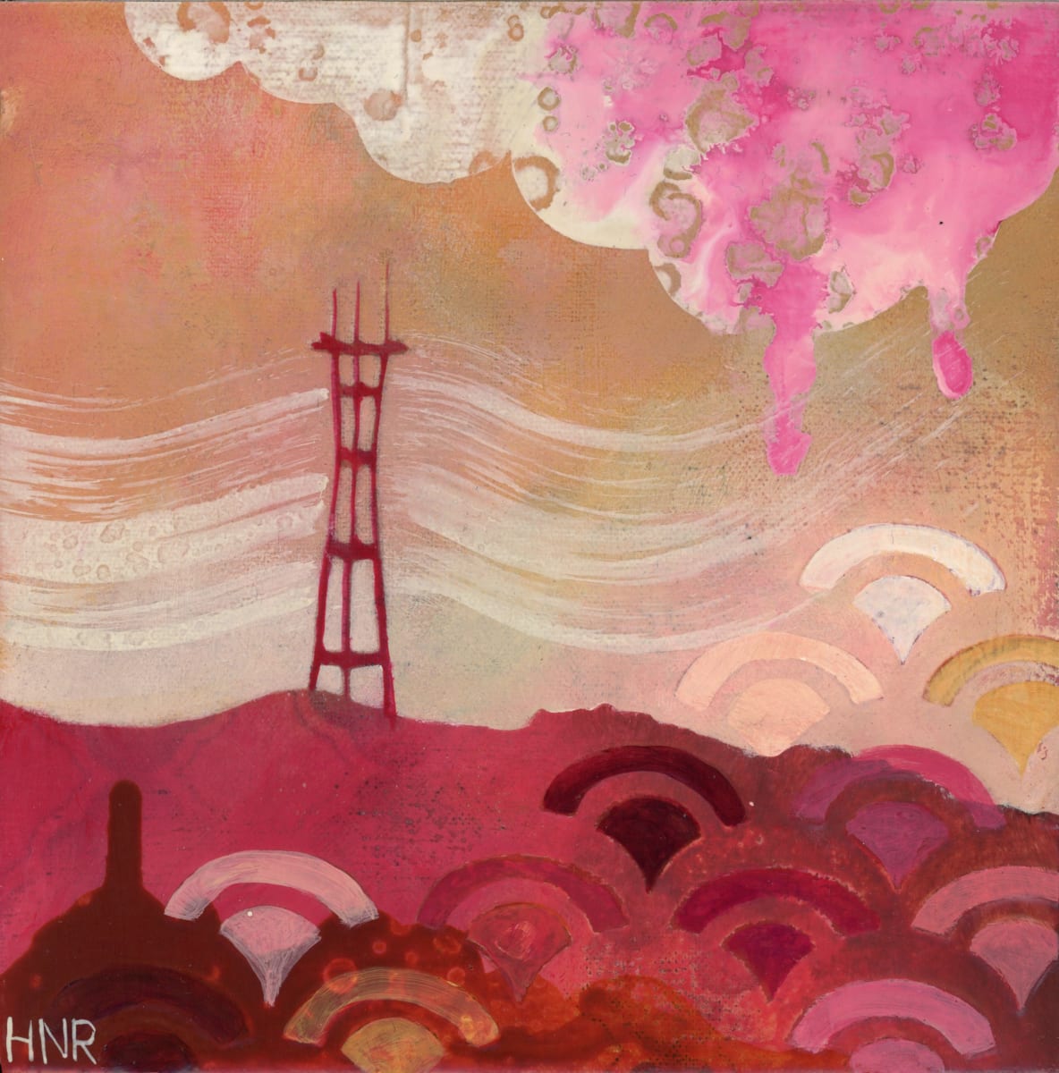 Sutro in Fog 65 by Heather Robinson, Image 4.