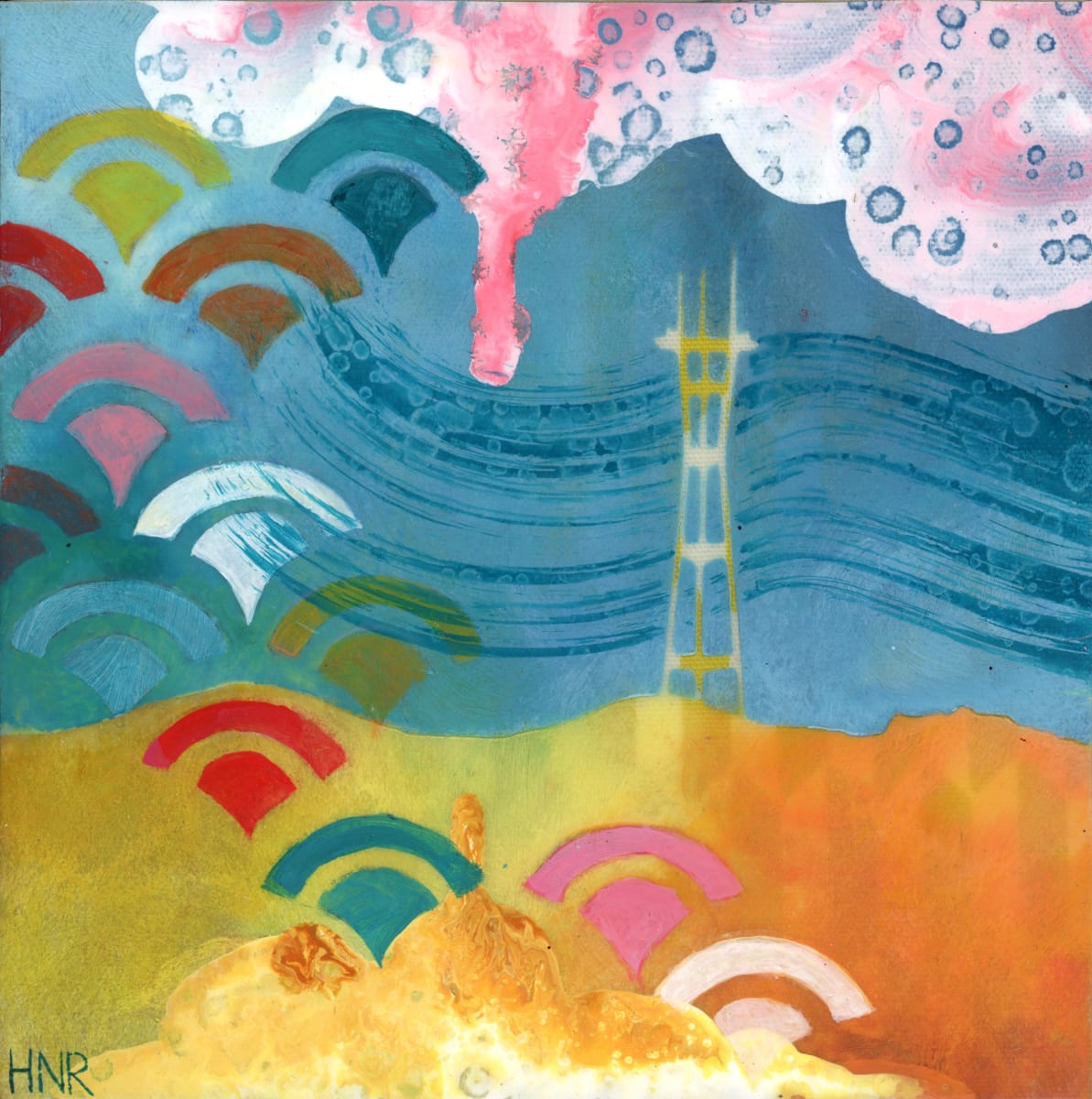 Sutro in Fog 66 by Heather Robinson, Image 4.