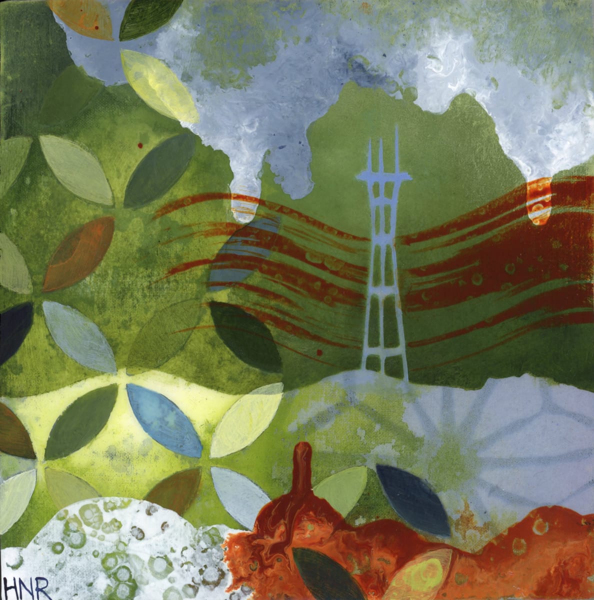 Sutro in Fog 67 by Heather Robinson, Image 4.