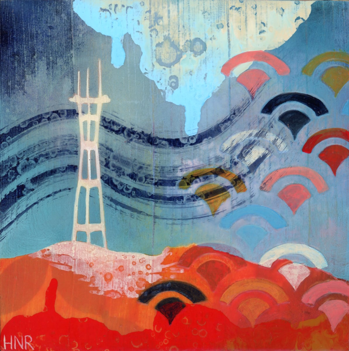 Sutro in Fog 68 by Heather Robinson 