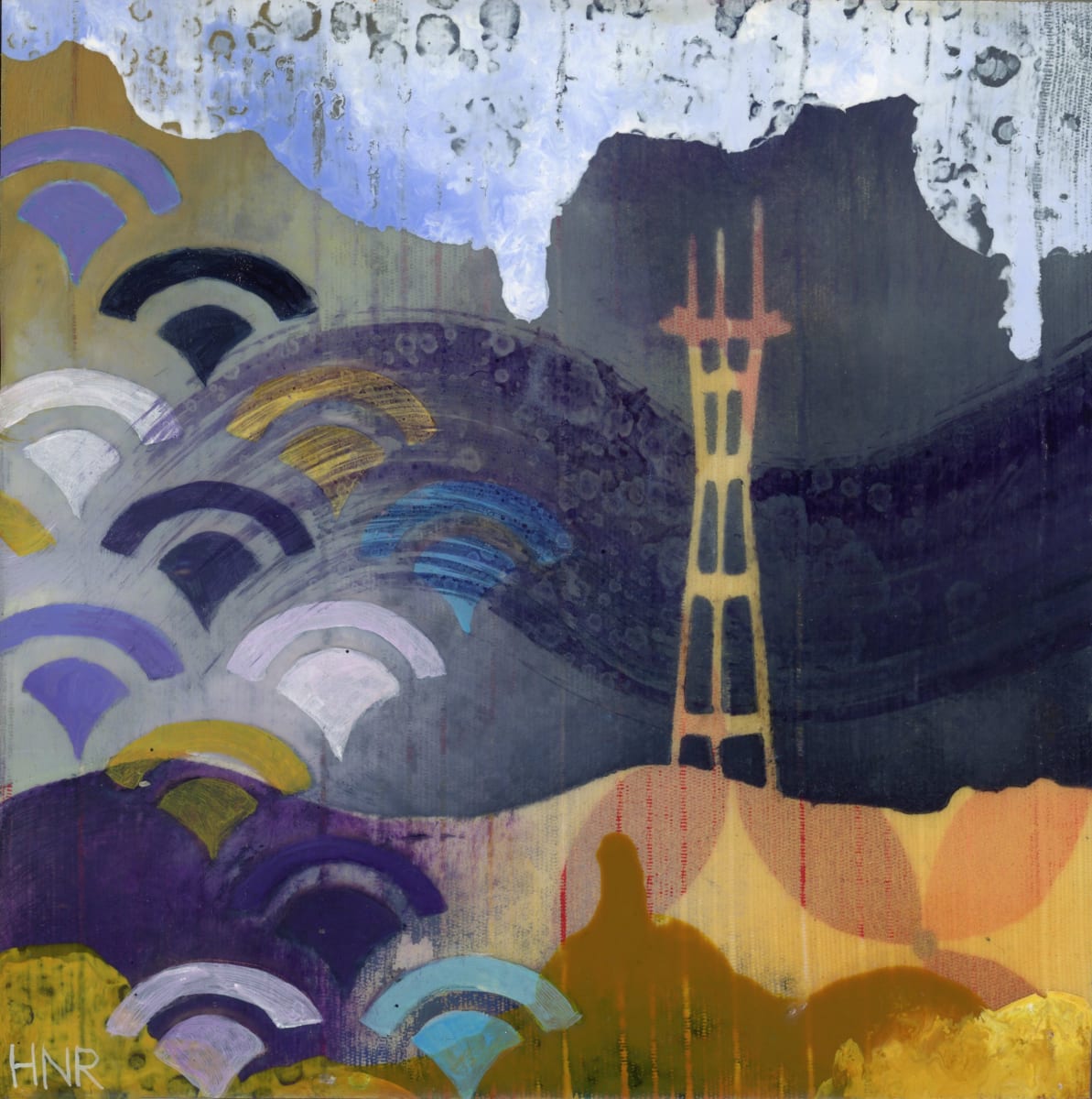 Sutro in Fog 69 by Heather Robinson 