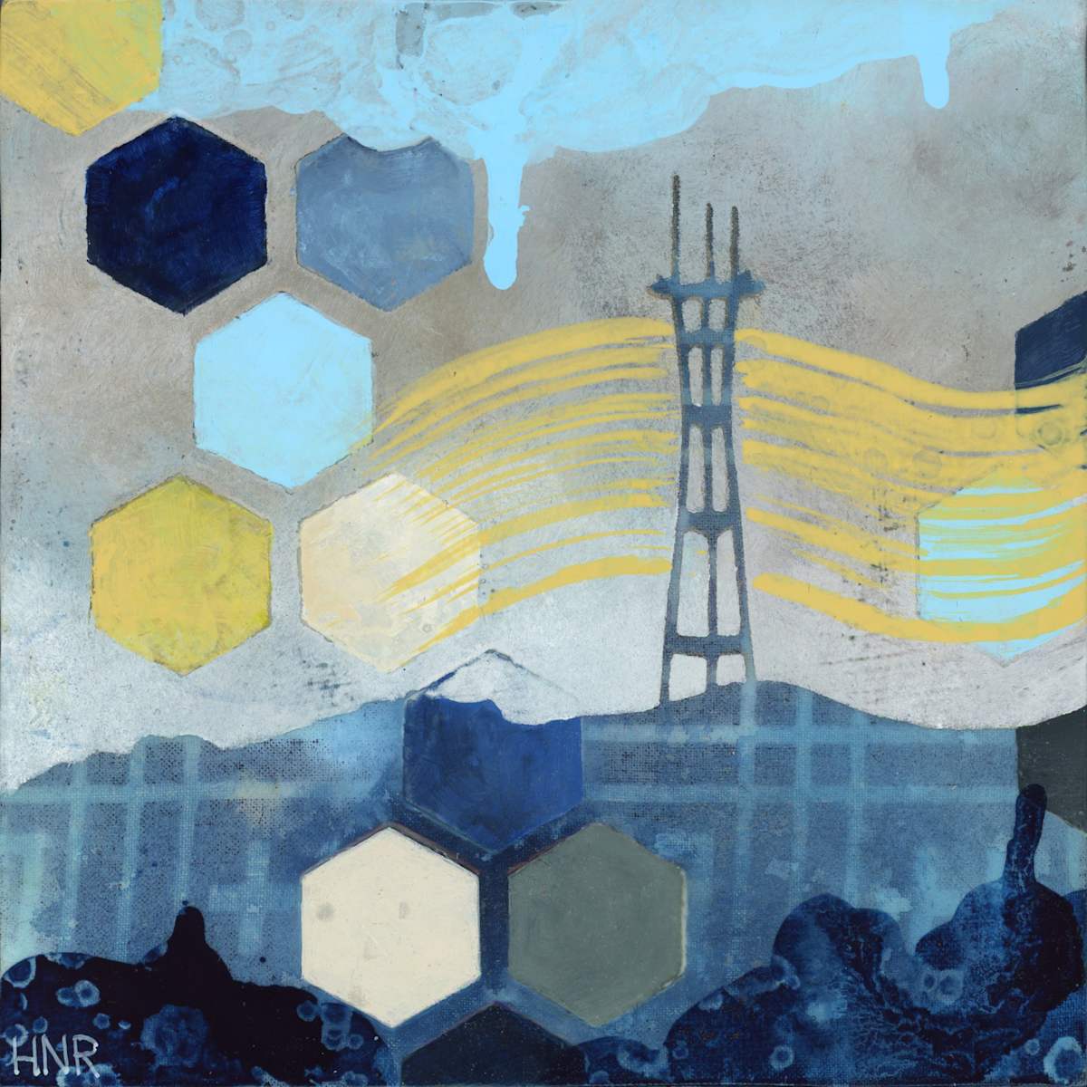 Sutro in Fog 78 by Heather Robinson, Image 4.
