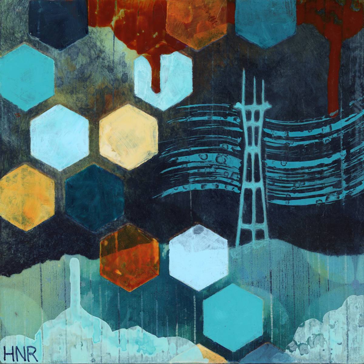 Sutro in Fog 79 by Heather Robinson, Image 4.