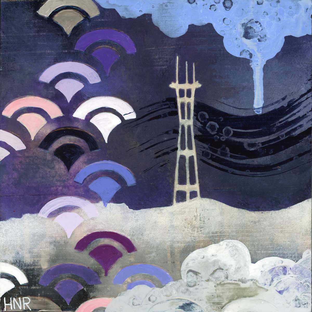 Sutro in Fog 81 by Heather Robinson, Image 5.