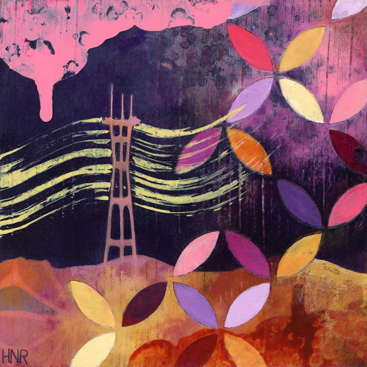 Sutro in Fog 83 by Heather Robinson 